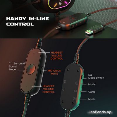 Наушники FIFINE H6X (черный) - фото5