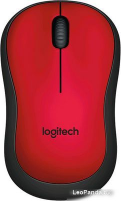 Мышь Logitech M220 Silent (красный) [910-004880] - фото