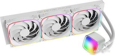 Система жидкостного охлаждения для процессора Geometric Future Eskimo Pro 42 (белый) - фото5