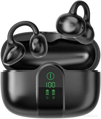 Наушники Blackview AirBuds 15 (черный) - фото