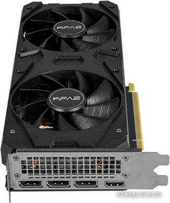 Видеокарта KFA2 GeForce RTX 3060 1-Click OC 12GB GDDR6 36NOL7MD1VOK - фото5