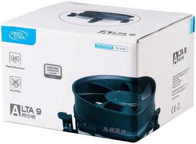 Кулер для процессора DeepCool ALTA 9 - фото3