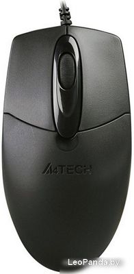 Мышь A4Tech OP-720 PS/2 (черный) - фото