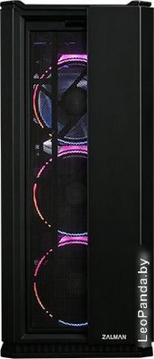 Корпус Zalman X3 (черный) - фото4
