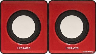 Акустика ExeGate Disco 140 (красный) - фото