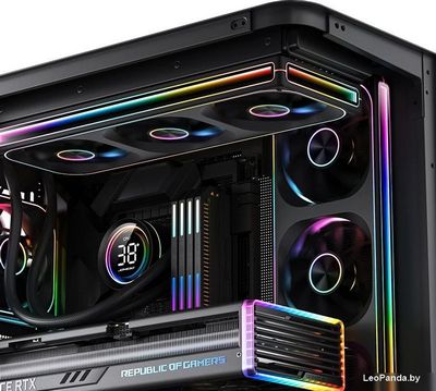 Система жидкостного охлаждения для процессора Jonsbo TH-240 (черный) - фото4