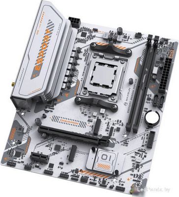 Материнская плата Maxsun eSport B650M WiFi6 Ice - фото3