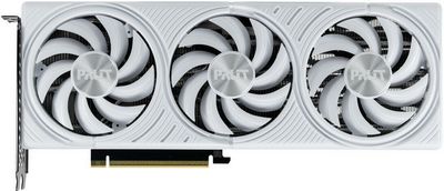 Видеокарта Palit GeForce RTX 5070 White OC NE75070U19K9-GB2050W - фото2
