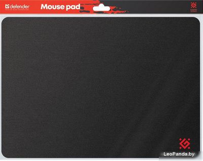 Коврик для мыши Defender Black S - фото3
