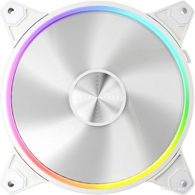 Вентилятор для корпуса 1stPlayer FO7-14 ARGB (белый) - фото