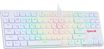 Клавиатура Redragon Anubis (белый) - фото3