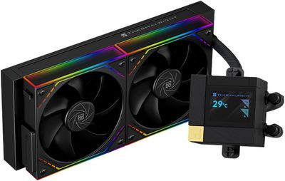 Система жидкостного охлаждения для процессора Thermalright Core Matrix 240 Vision ARGB (черный) - фото
