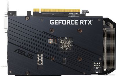 Видеокарта ASUS Dual GeForce RTX 3050 V2 OC Edition 8GB GDDR6 DUAL-RTX3050-O8G-V2 - фото4