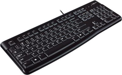 Клавиатура Logitech K120 920-002583 (нет кириллицы) - фото3, картинка3 Клавиатура Logitech K120 920-002583 (нет кириллицы) - фото3