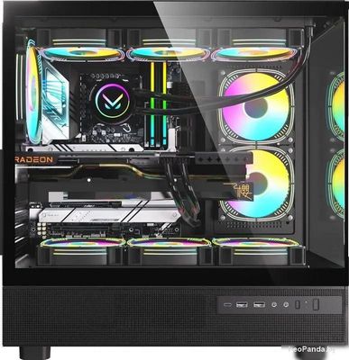 Корпус Formula Crystal Z8 Cosmic (черный) - фото2