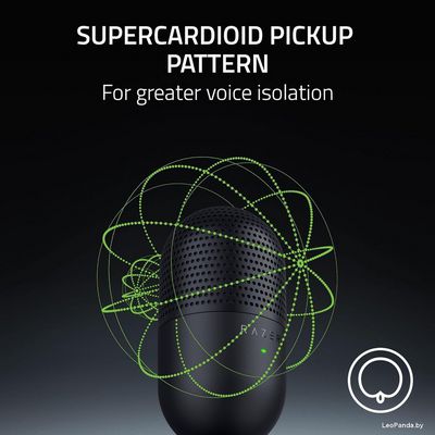 Проводной микрофон Razer Seiren V3 Mini - фото5