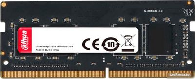 Оперативная память Dahua 16ГБ DDR4 SODIMM 3200 МГц DHI-DDR-C300S16G32 - фото