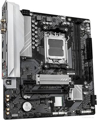 Материнская плата Gigabyte B650M Gaming WiFi6E (rev. 1.4) - фото2