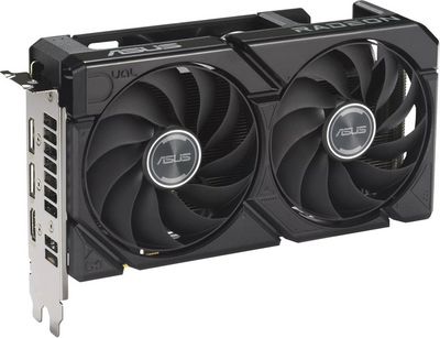 Видеокарта ASUS Dual Radeon RX 9060 8GB GDDR6 DUAL-RX9060-8G - фото