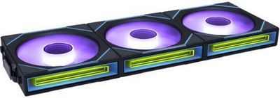 Комплект вентиляторов для корпуса с контроллером Lian Li Uni Fan SL-INF 120 Wireless Reverse 12RSLIN1W3B G99.12RSLIN1W3B.R0 - фото2