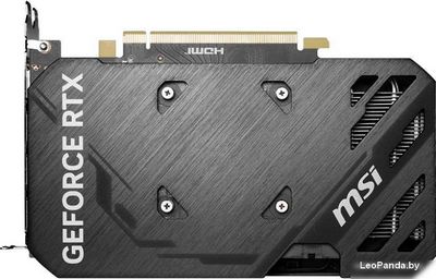 Видеокарта MSI GeForce RTX 4060 Ti Ventus 2X BLACK 8G OC - фото4