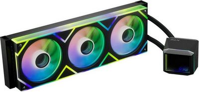 Система жидкостного охлаждения для процессора ADATA XPG Levante II 360 (черный) - фото2