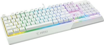 Клавиатура MSI Vigor GK30 (белый) - фото3