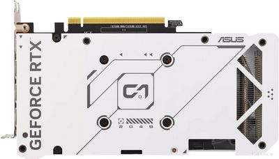 Видеокарта ASUS Dual GeForce RTX 4060 Ti Evo White OC Edition 8GB GDDR6 DUAL-RTX4060TI-O8G-EVO-WHITE - фото5