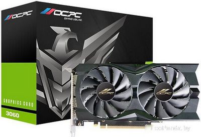 Видеокарта OCPC RTX 3060 OC 12GB GDDR6 OCVN3060G12XM - фото4