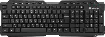 Клавиатура Defender Element HB-195 RU - фото