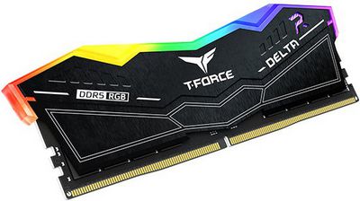 Оперативная память Team T-Force Delta RGB 2x16ГБ DDR5 6600МГц FF3D532G6600HC34DC01 - фото7