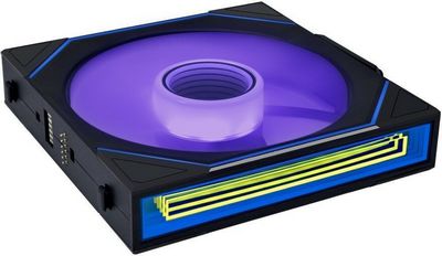 Вентилятор для корпуса Lian Li Uni Fan SL-INF 140 Wireless 14SLIN1W1B G99.14SLIN1W1B.R0 - фото2
