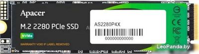 SSD Apacer AS2280P4X 512GB AP512GAS2280P4X-1 - фото