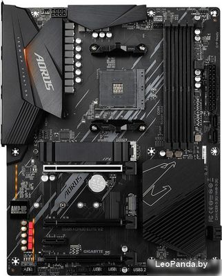 Материнская плата Gigabyte B550 Aorus Elite V2 (rev. 1.1) - фото