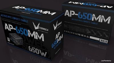 Блок питания Formula AP-650MM - фото5