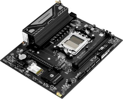 Материнская плата Maxsun Challenger B650M WIFI - фото3