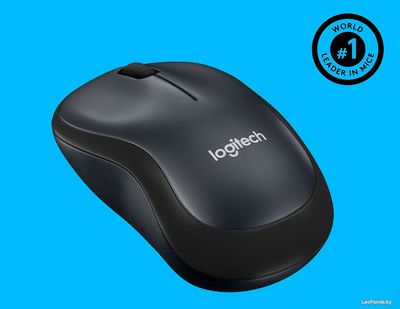 Мышь Logitech B220 Silent (черный) - фото5