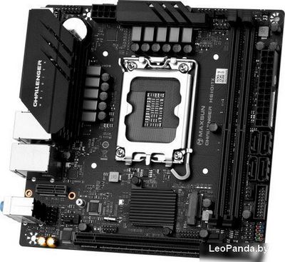 Материнская плата Maxsun Challenger H610 ITX 2LAN V3 - фото2