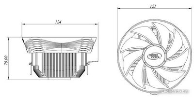 Кулер для процессора DeepCool Archer BigPro - фото5