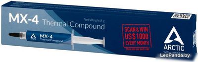 Термопаста Arctic MX-4 ACTCP00008B (8 г) - фото2