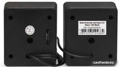 Акустика ExeGate Disco 140 (черный) - фото3