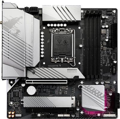 Материнская плата Gigabyte B760M Aorus Elite AX (rev. 1.3) - фото