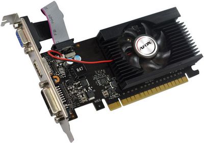 Видеокарта AFOX GeForce GT 730 2GB GDDR3 AF730-2048D3L5 - фото