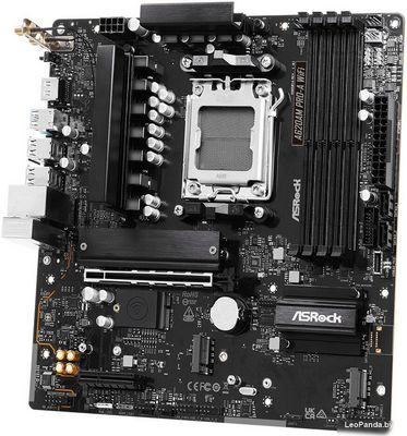 Материнская плата ASRock A620AM Pro-A WiFi - фото3