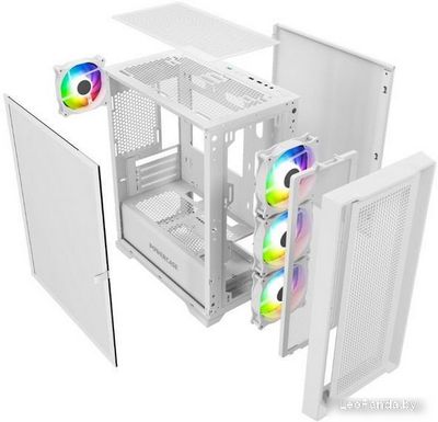 Корпус Powercase Alisio Micro X4W V2 CAMCXW-A4 - фото7