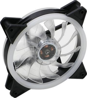 Вентилятор для корпуса Digma DFAN-FRGB3 - фото4