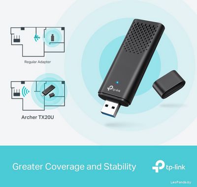 Wi-Fi адаптер TP-Link Archer TX20U - фото5