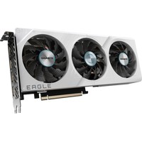 Видеокарта Gigabyte GeForce RTX 4060 Ti Eagle OC Ice 8G GV-N406TEAGLEOC ICE-8GD - фото4