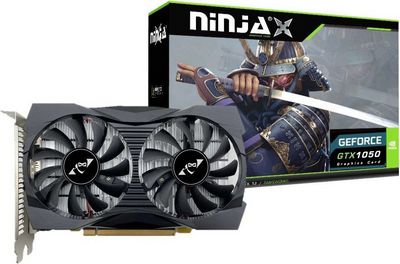 Видеокарта Sinotex Ninja Geforce GTX 1050 4GB GDDR5 NF105NP45F - фото4