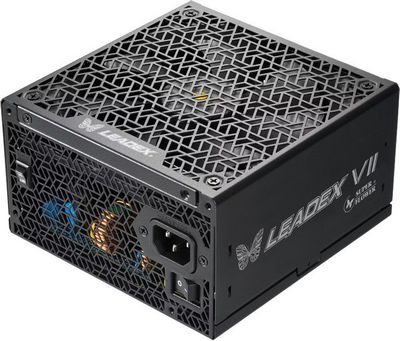 Блок питания Super Flower Leadex VII Platinum PRO 850W SF-850F14XP - фото, картинка Блок питания Super Flower Leadex VII Platinum PRO 850W SF-850F14XP - фото